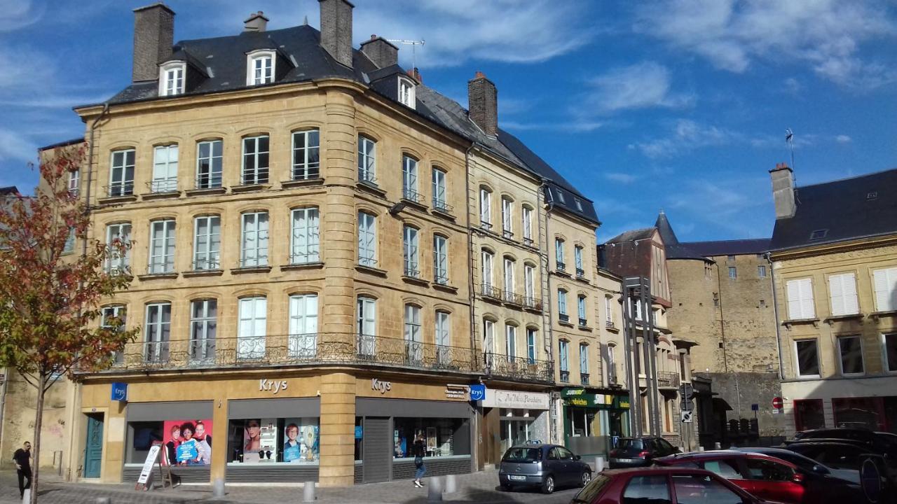 Le Logis Des Dames Sedan Exterior foto