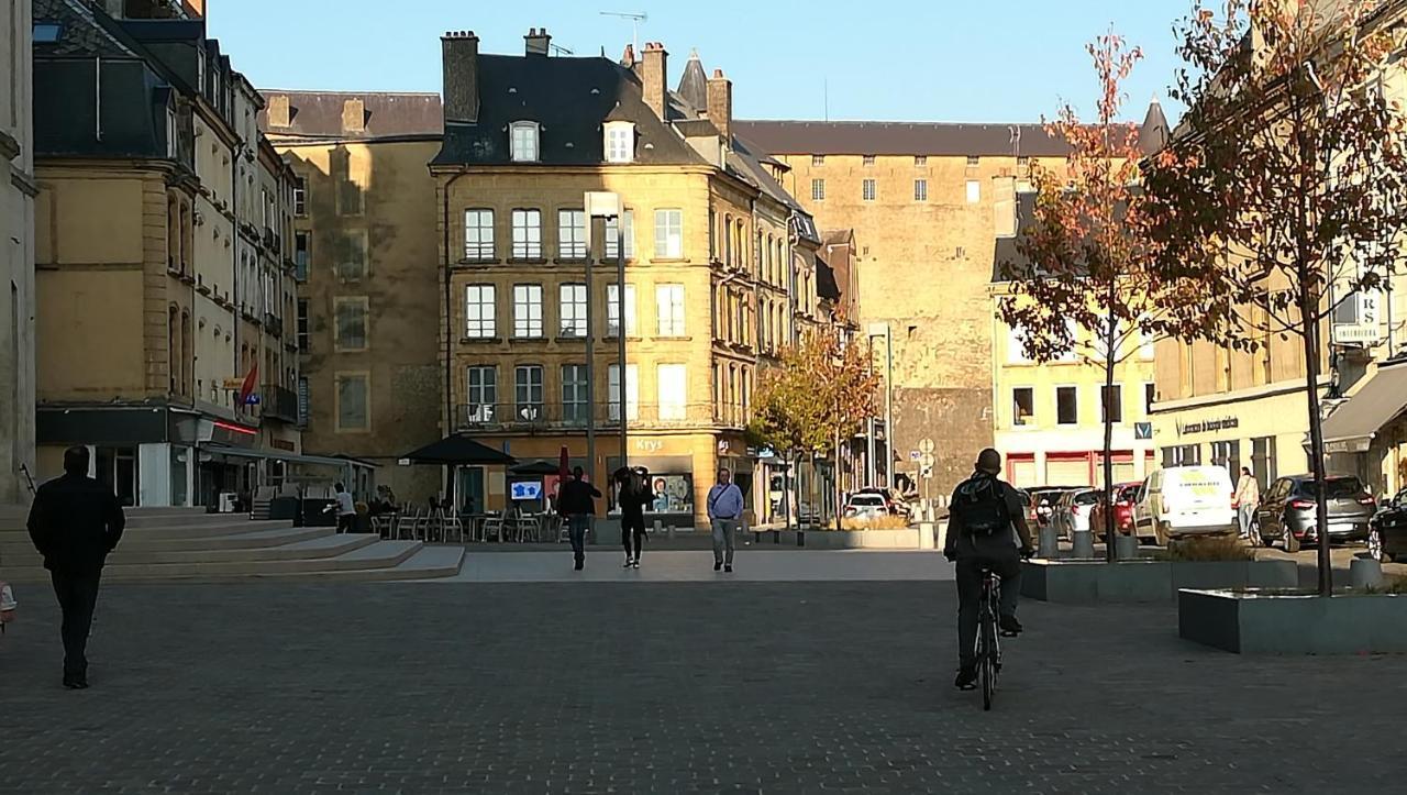 Le Logis Des Dames Sedan Exterior foto