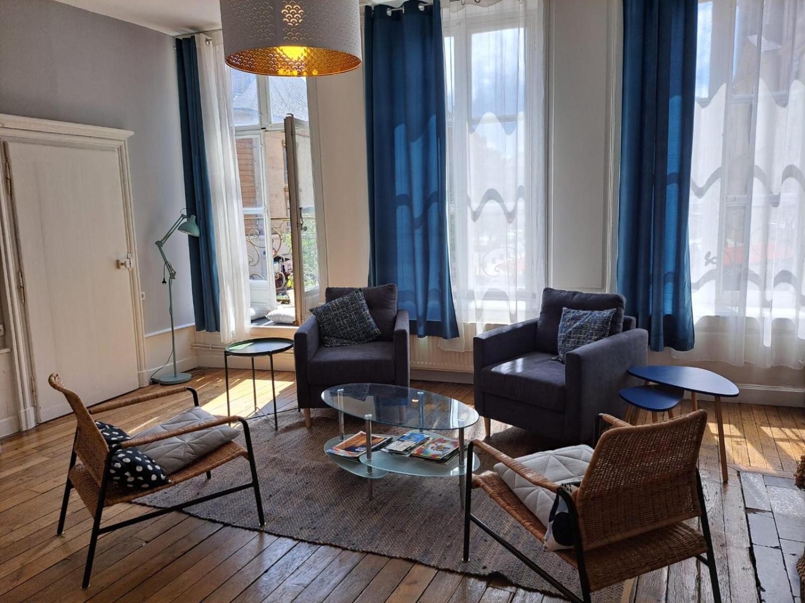 Le Logis Des Dames Sedan Exterior foto